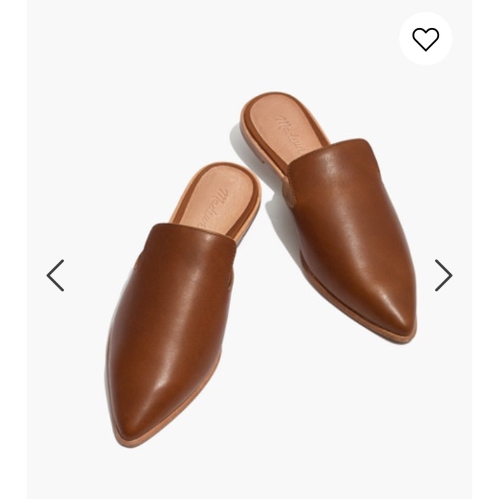 Madewell Gemma Mules Size 8